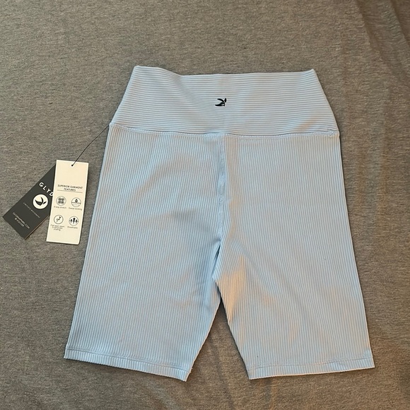 TRADED NWT Glyder High Power Bike Short: Ice Blue - Picture 3 of 16